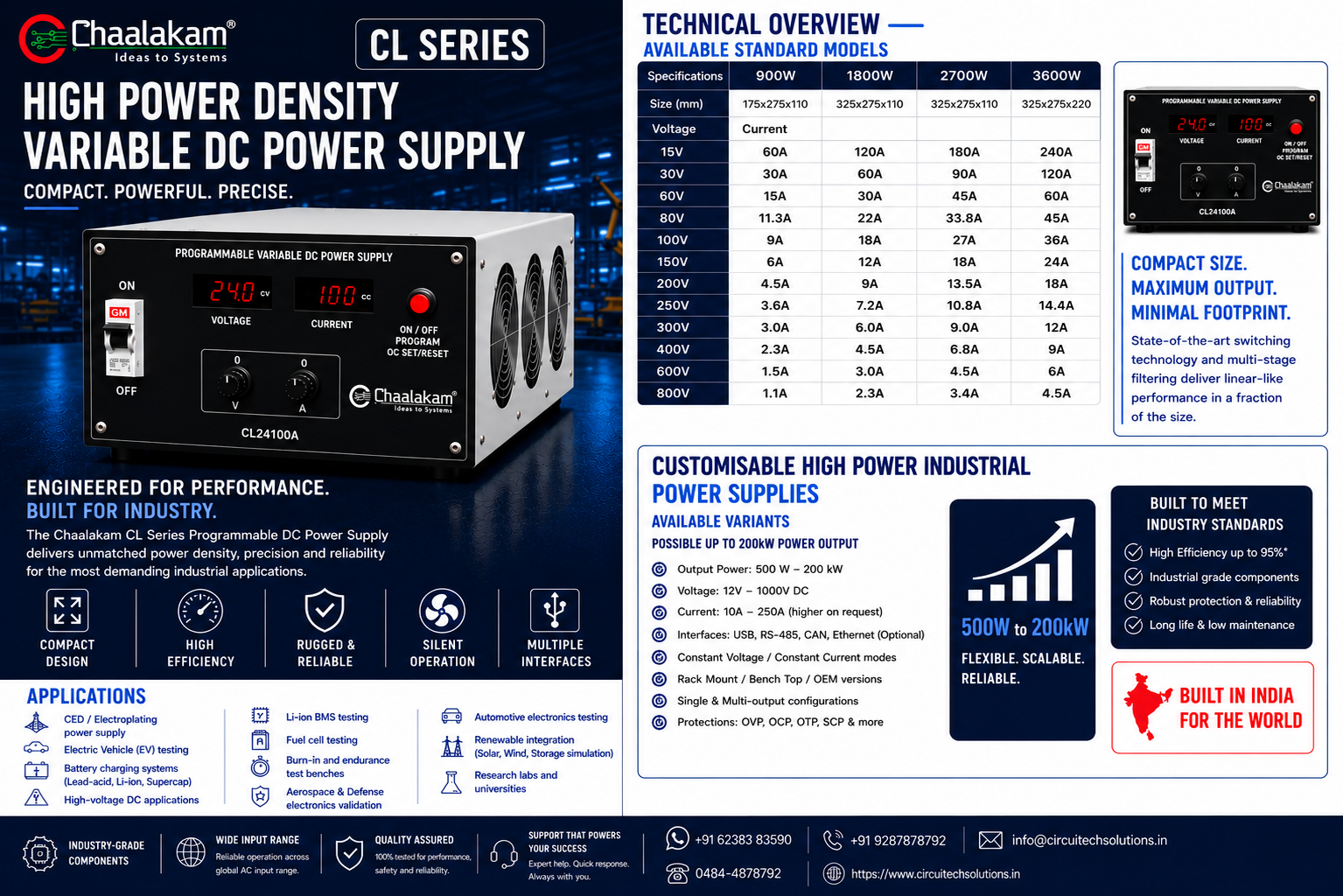 CL Series Brochure